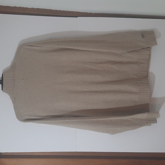 ADIDAS Adipure tan golf cardigan sweater jacket full zip size large - Picture 2 of 5